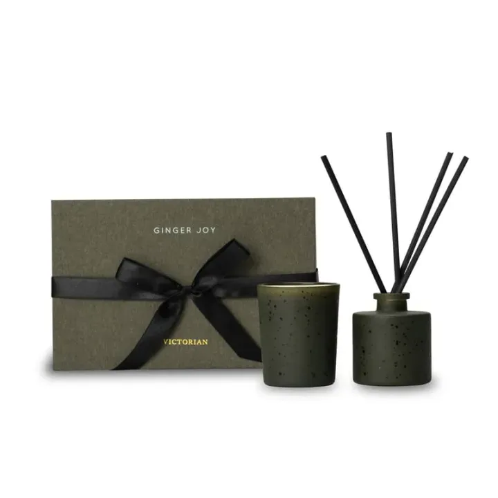 Victorian Ginger Joy Candle/Diffuser - LT53508 (N0031)